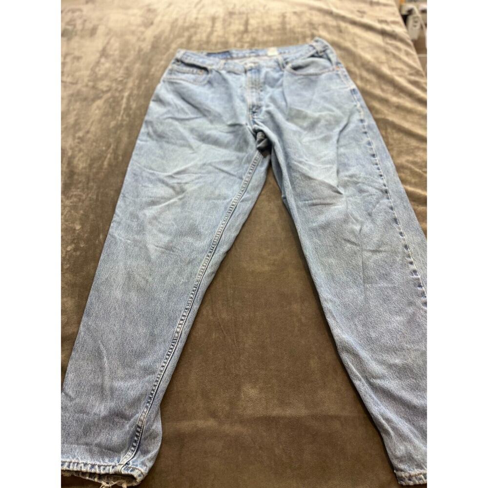 Levi’s 560 Jeans Men’s 36x32 Medium Wash Loose‎ Fit Baggy Y2K Denim Blue